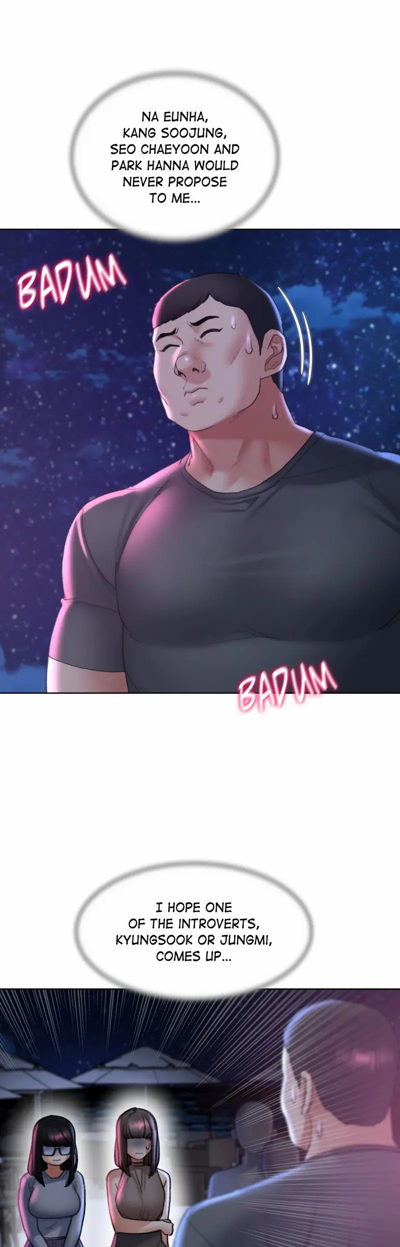 Seniors of Class 5 (Uncensored), chapter 17, page 52 of 67