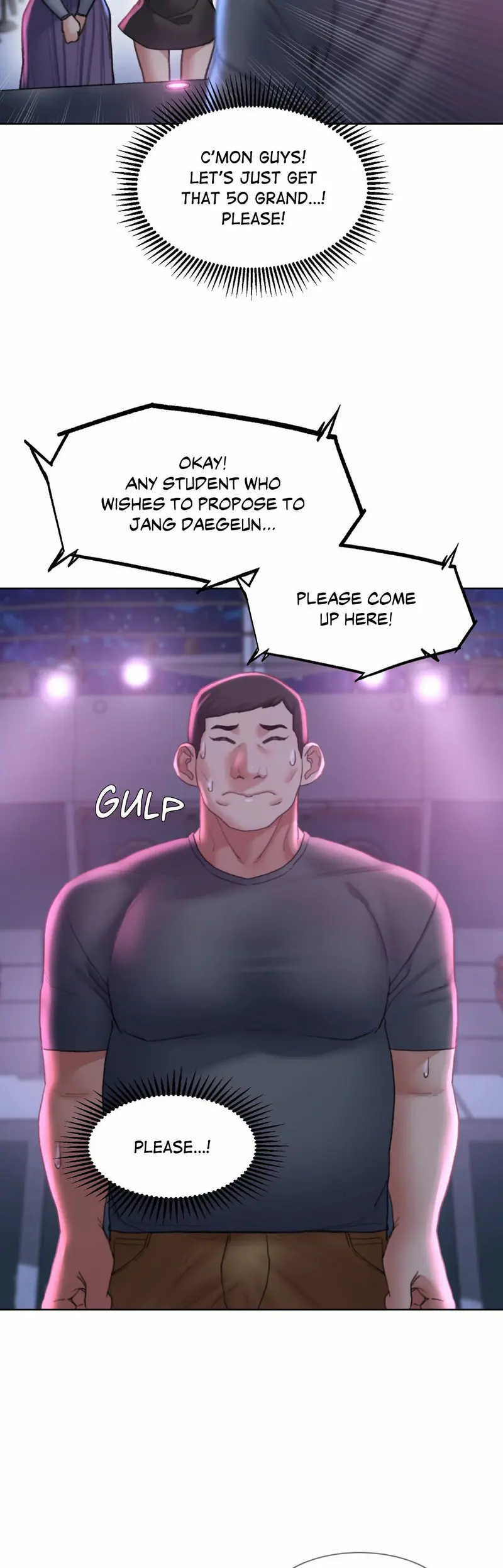 Seniors of Class 5 (Uncensored), chapter 17, page 53 of 67