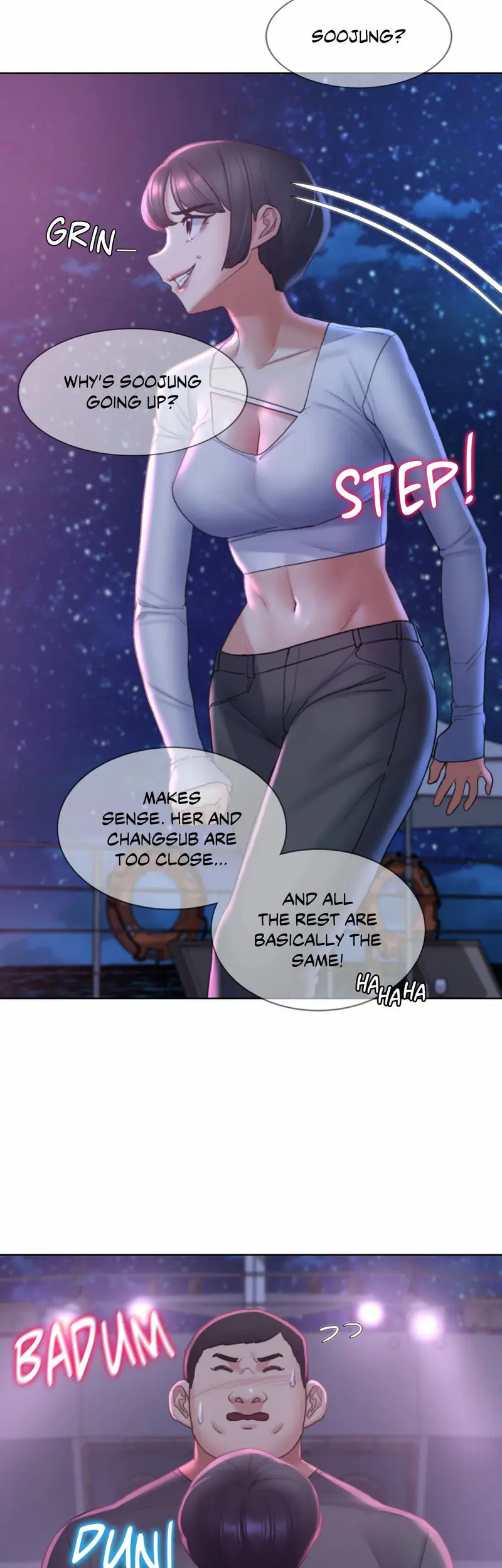 Seniors of Class 5 (Uncensored), chapter 17, page 54 of 67