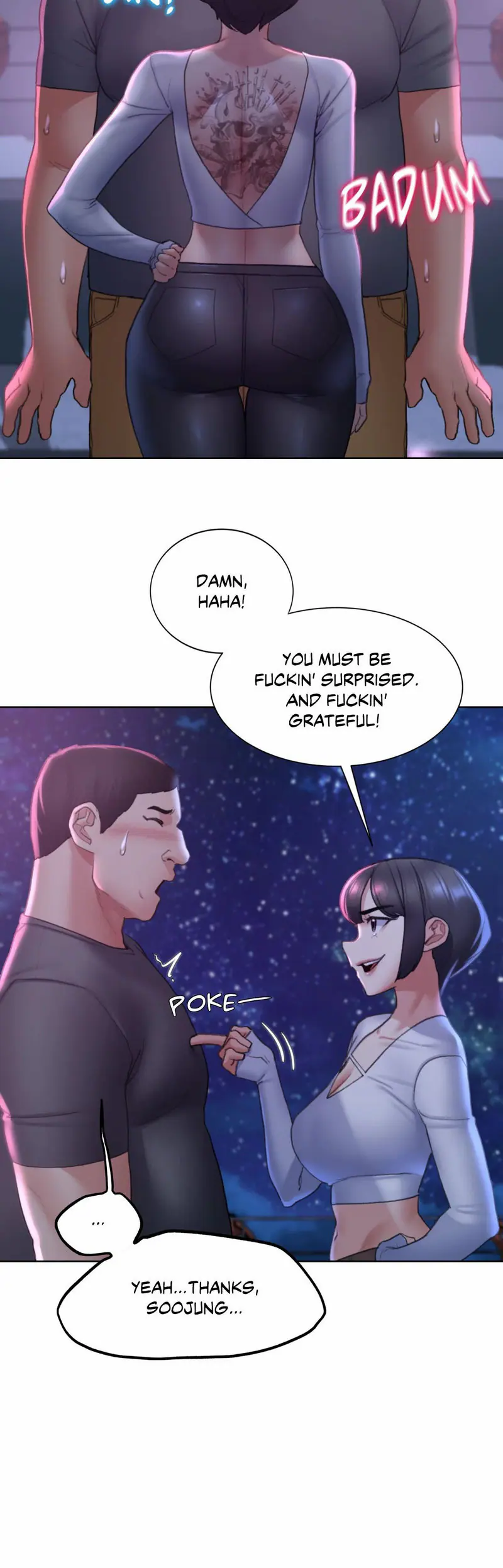 Seniors of Class 5 (Uncensored), chapter 17, page 55 of 67