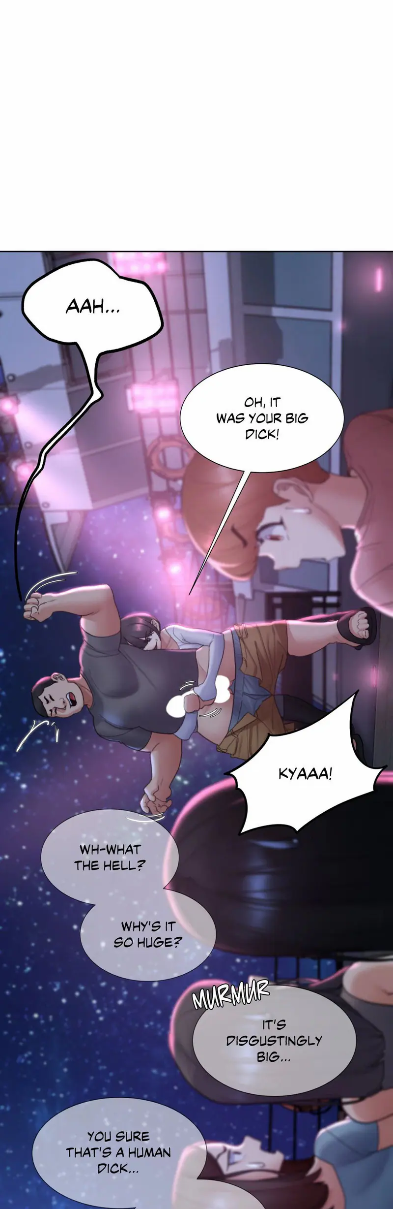 Seniors of Class 5 (Uncensored), chapter 17, page 64 of 67