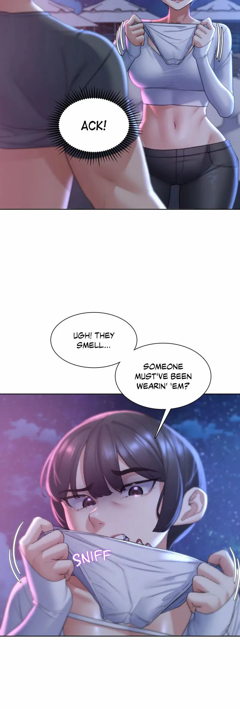 Seniors of Class 5 (Uncensored), chapter 18, page 13 of 53