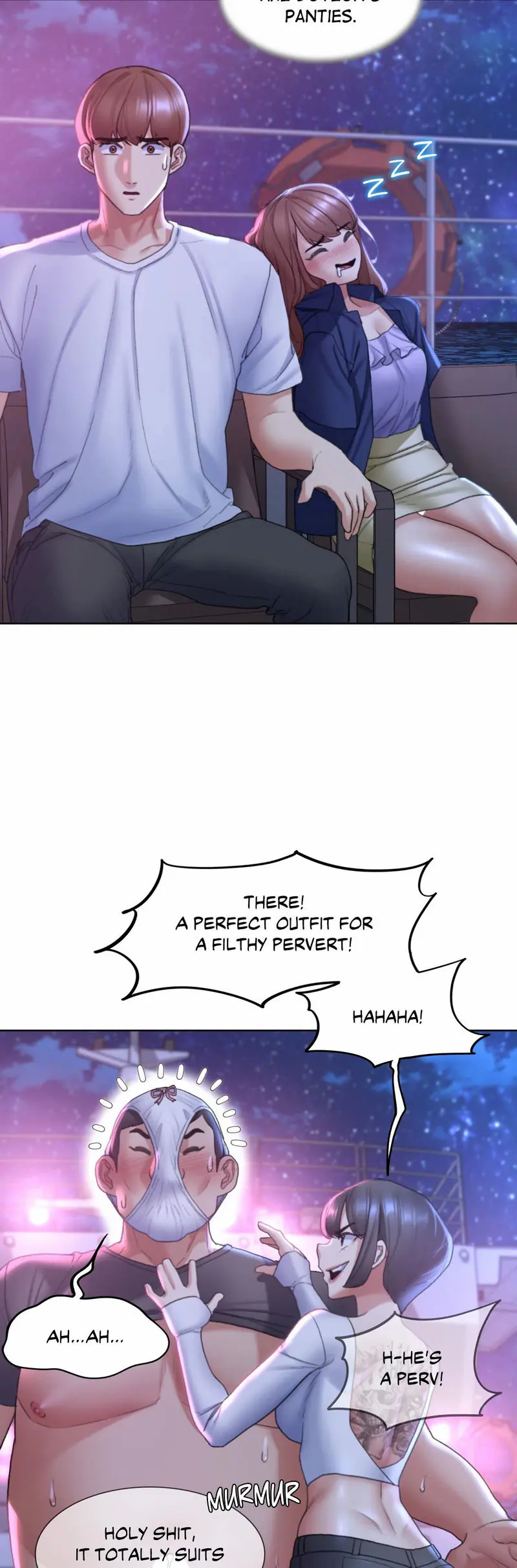Seniors of Class 5 (Uncensored), chapter 18, page 15 of 53