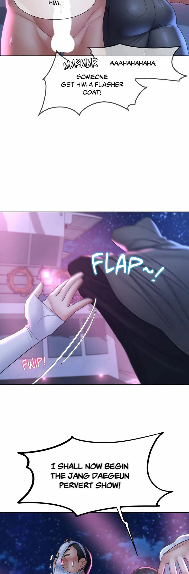Seniors of Class 5 (Uncensored), chapter 18, page 16 of 53