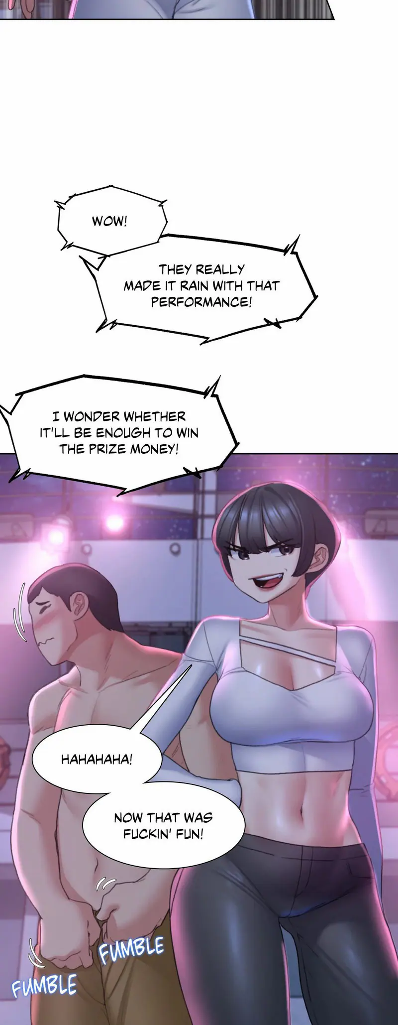 Seniors of Class 5 (Uncensored), chapter 18, page 28 of 53