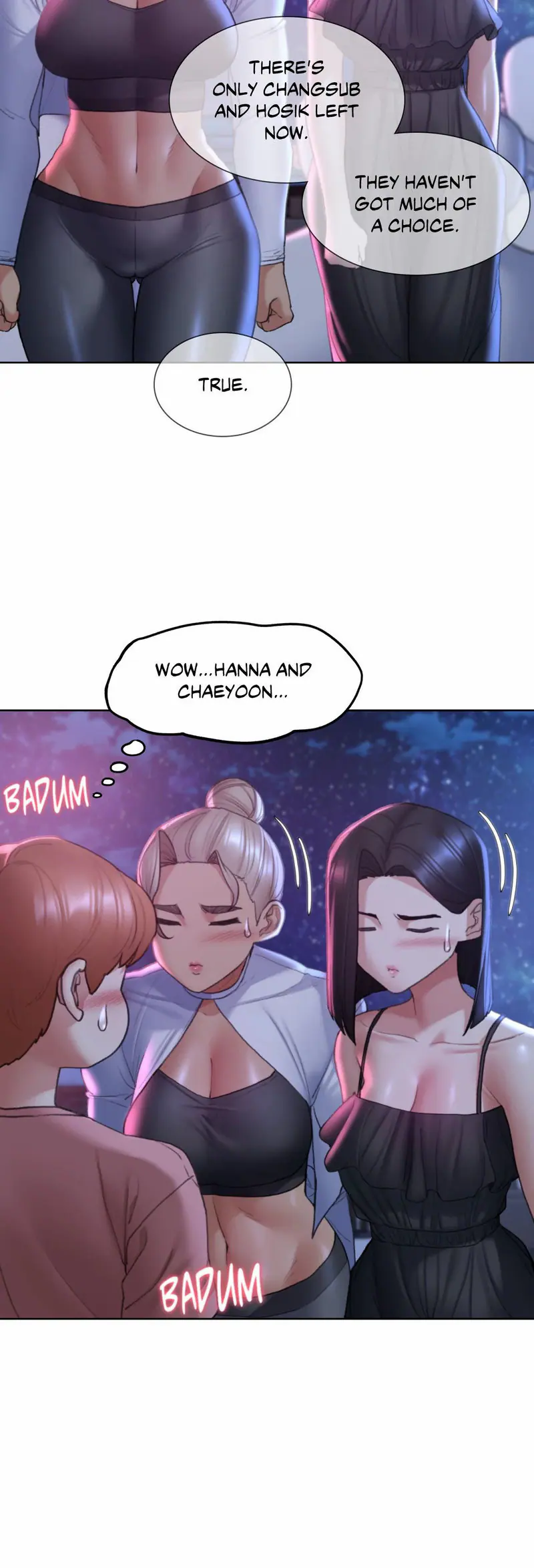 Seniors of Class 5 (Uncensored), chapter 18, page 32 of 53