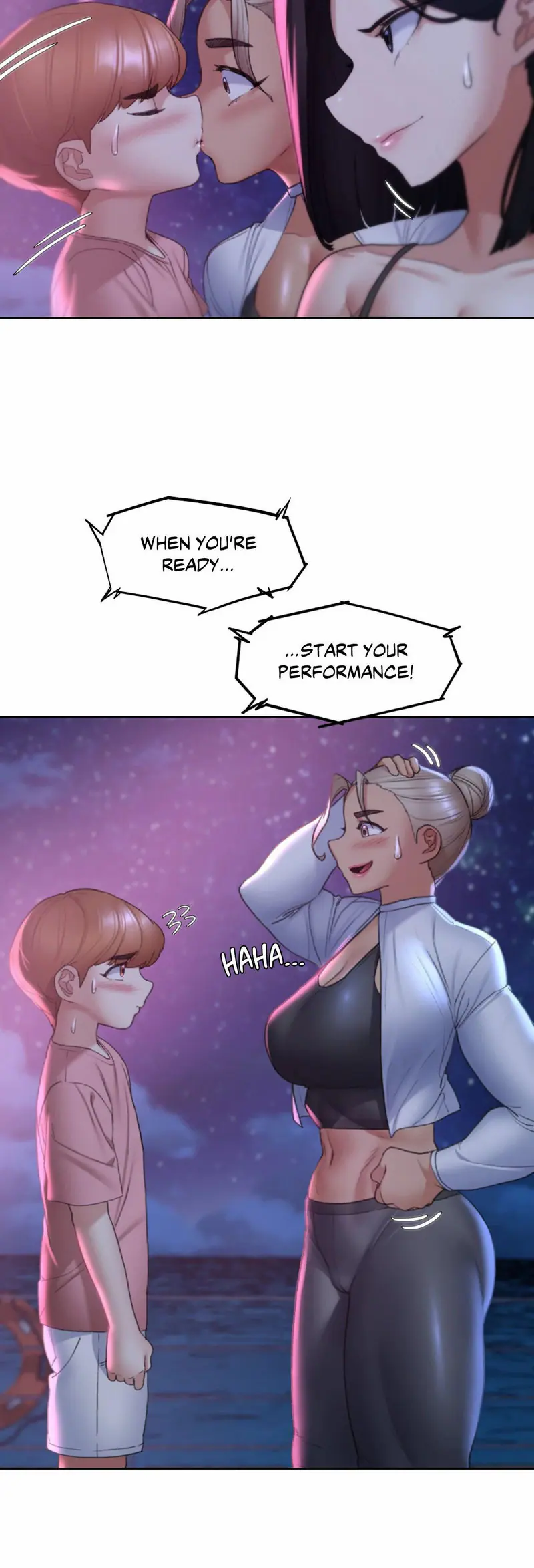 Seniors of Class 5 (Uncensored), chapter 18, page 34 of 53