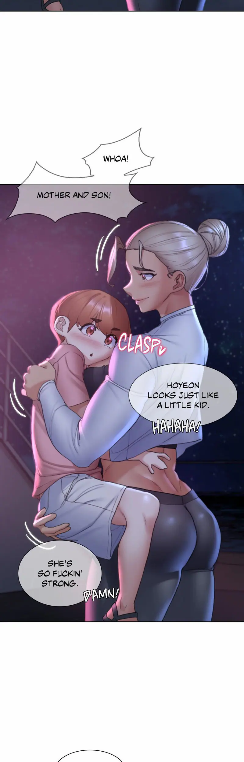 Seniors of Class 5 (Uncensored), chapter 18, page 37 of 53