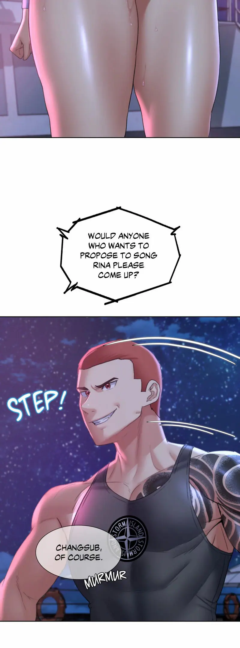 Seniors of Class 5 (Uncensored), chapter 18, page 40 of 53