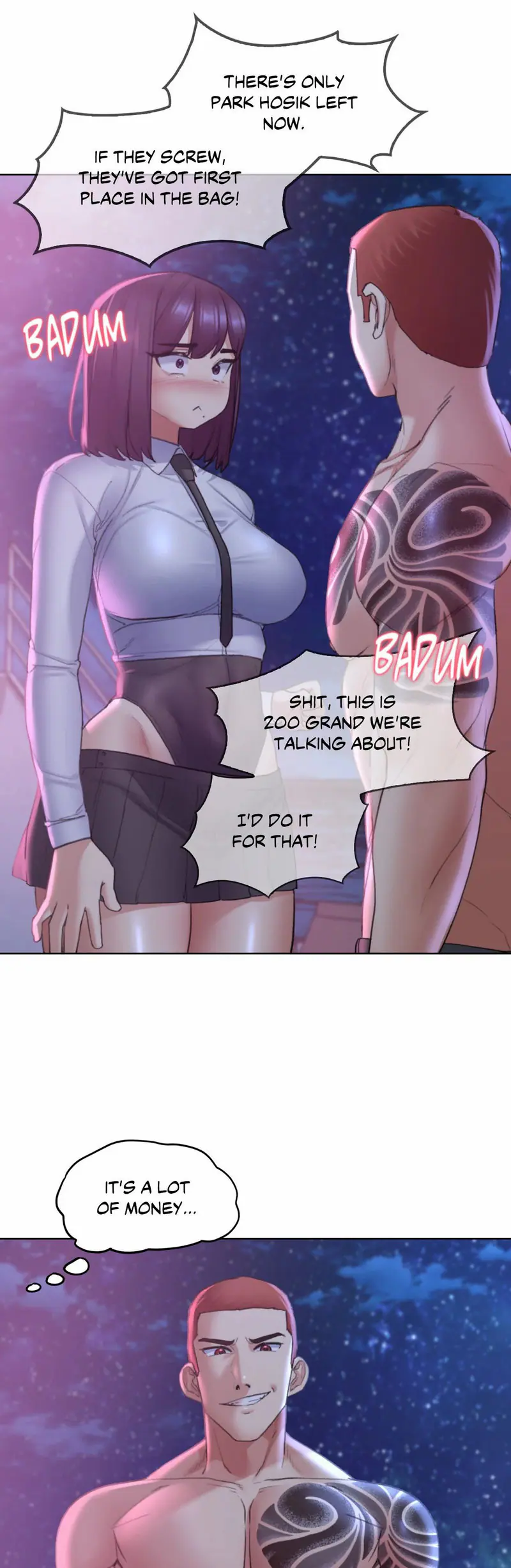 Seniors of Class 5 (Uncensored), chapter 18, page 43 of 53