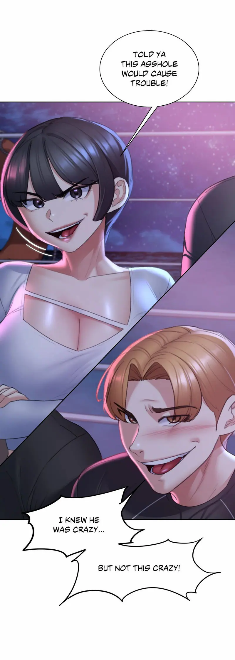 Seniors of Class 5 (Uncensored), chapter 19, page 15 of 62