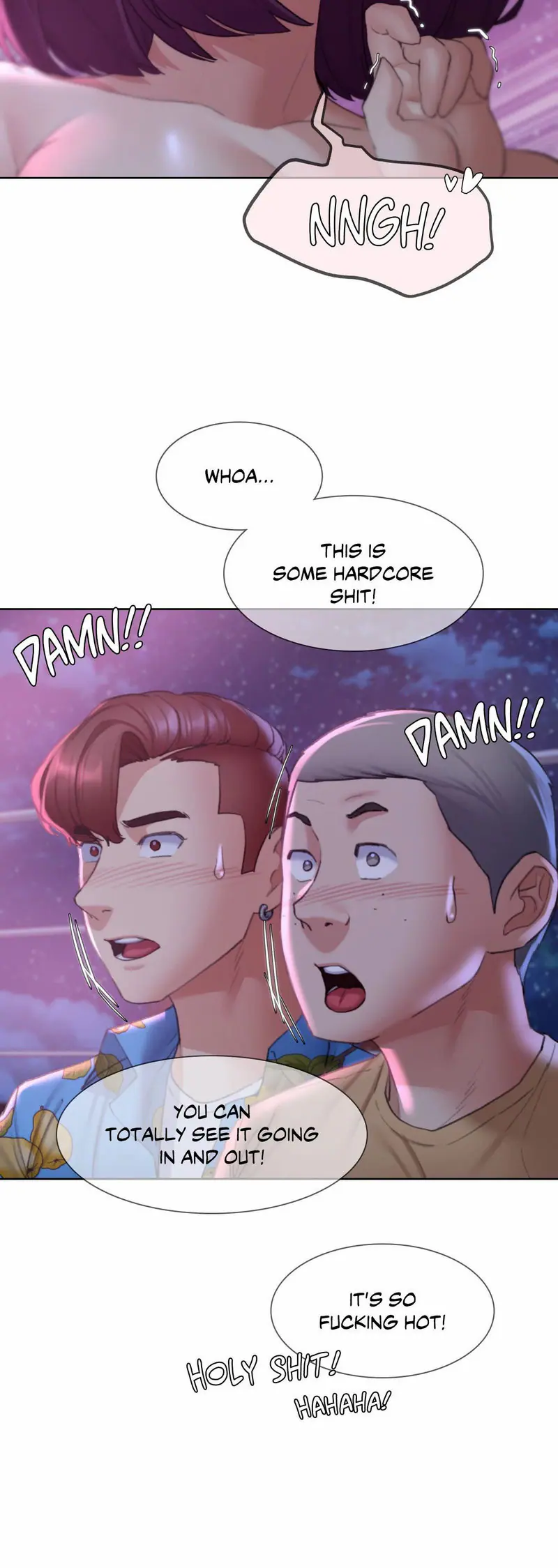 Seniors of Class 5 (Uncensored), chapter 19, page 17 of 62