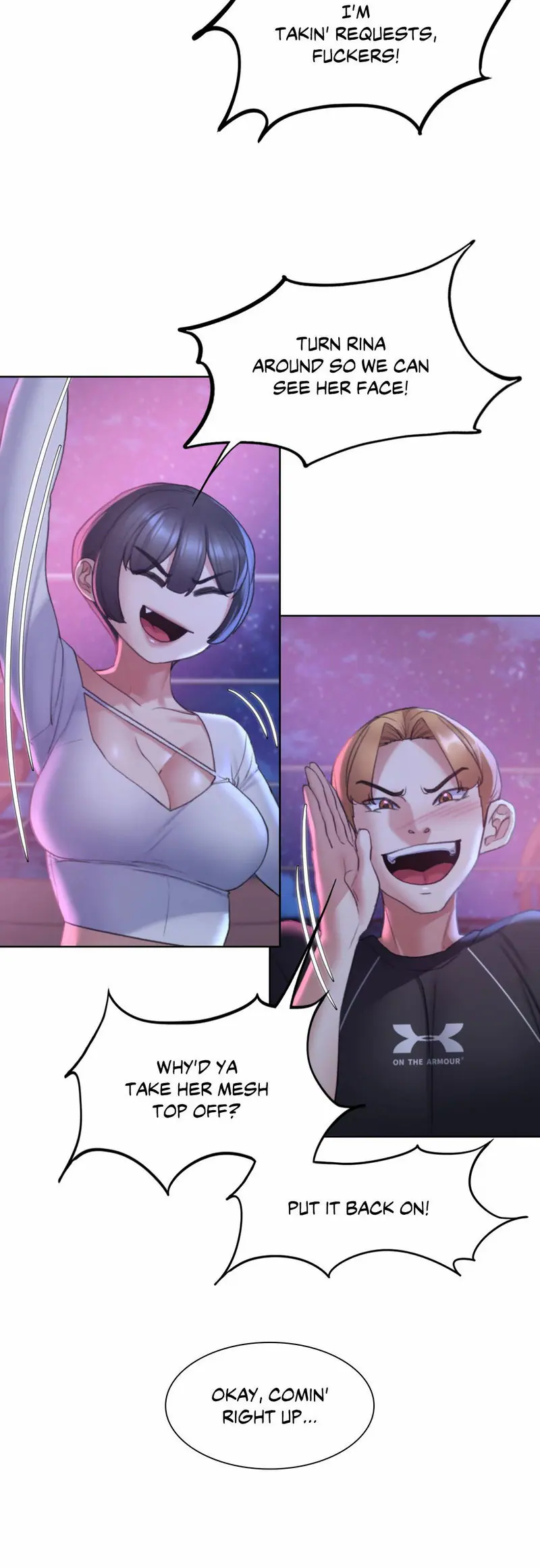 Seniors of Class 5 (Uncensored), chapter 19, page 25 of 62