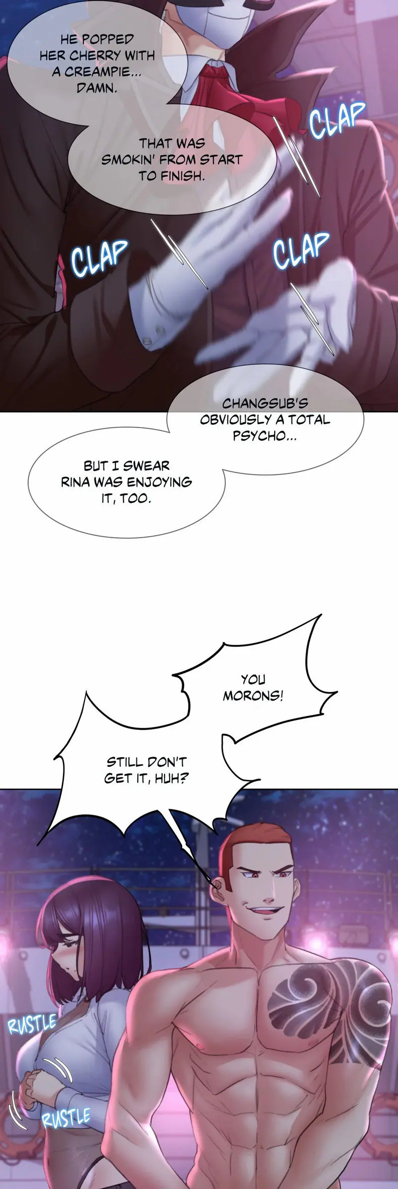 Seniors of Class 5 (Uncensored), chapter 19, page 34 of 62