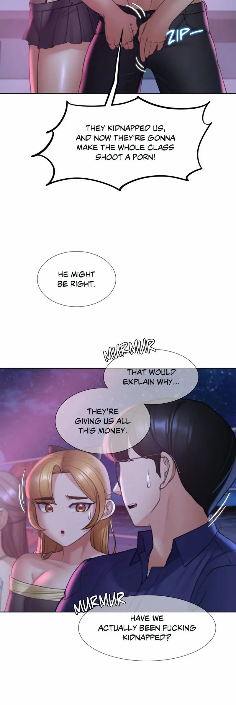 Seniors of Class 5 (Uncensored), chapter 19, page 35 of 62