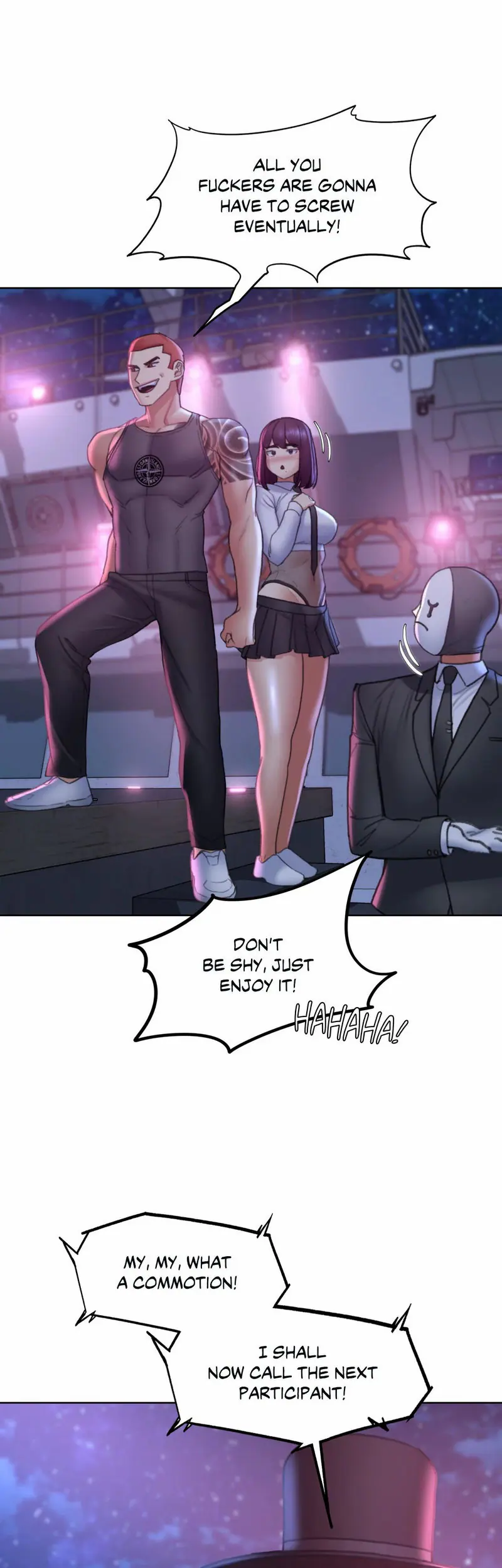 Seniors of Class 5 (Uncensored), chapter 19, page 36 of 62