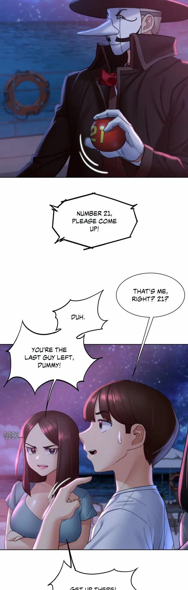 Seniors of Class 5 (Uncensored), chapter 19, page 37 of 62