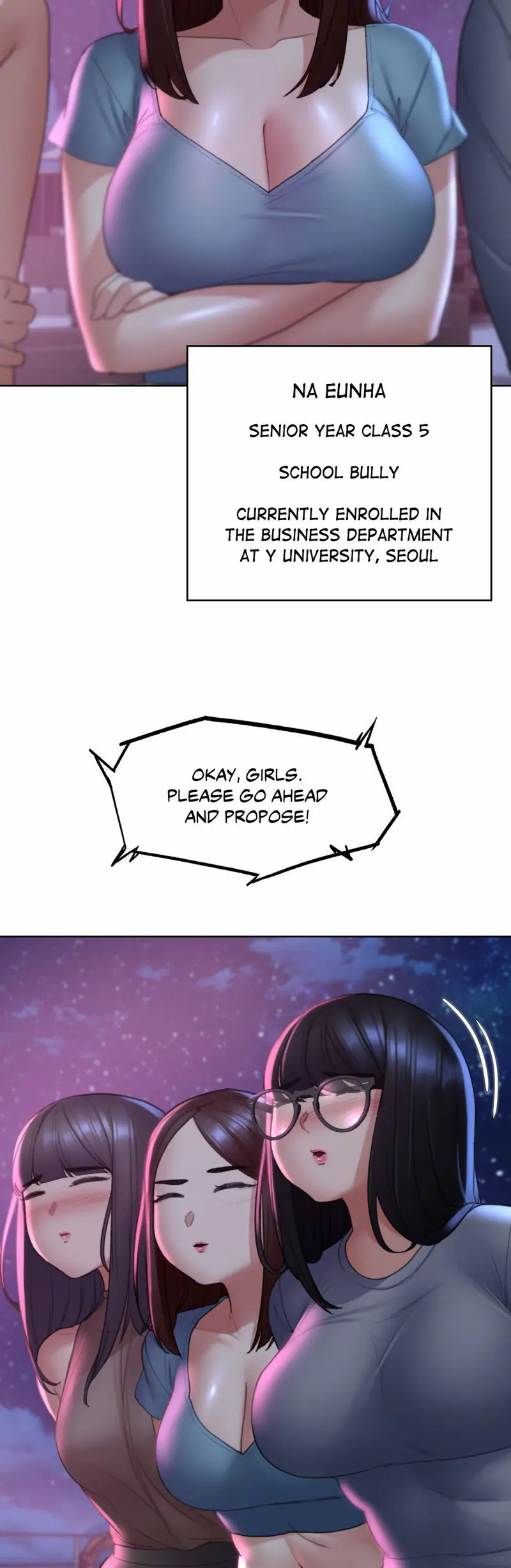 Seniors of Class 5 (Uncensored), chapter 19, page 41 of 62
