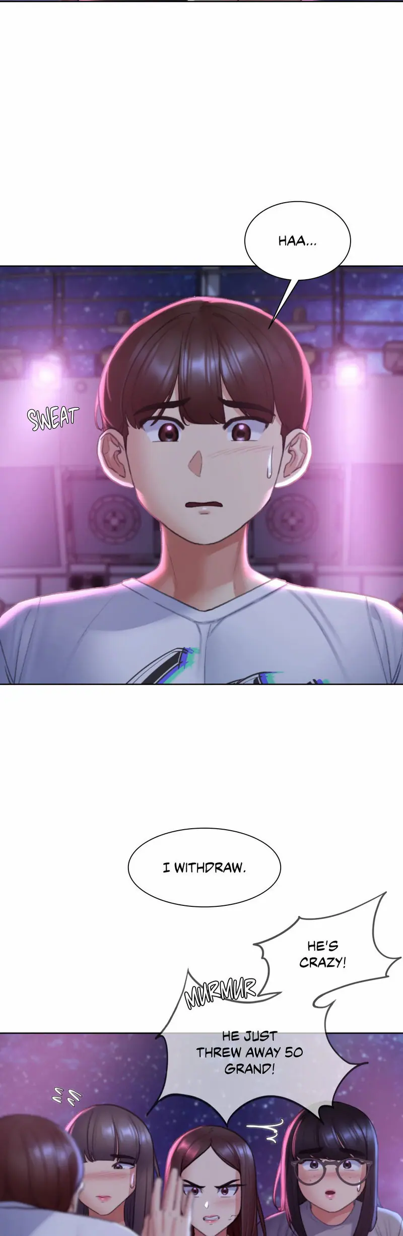 Seniors of Class 5 (Uncensored), chapter 19, page 42 of 62