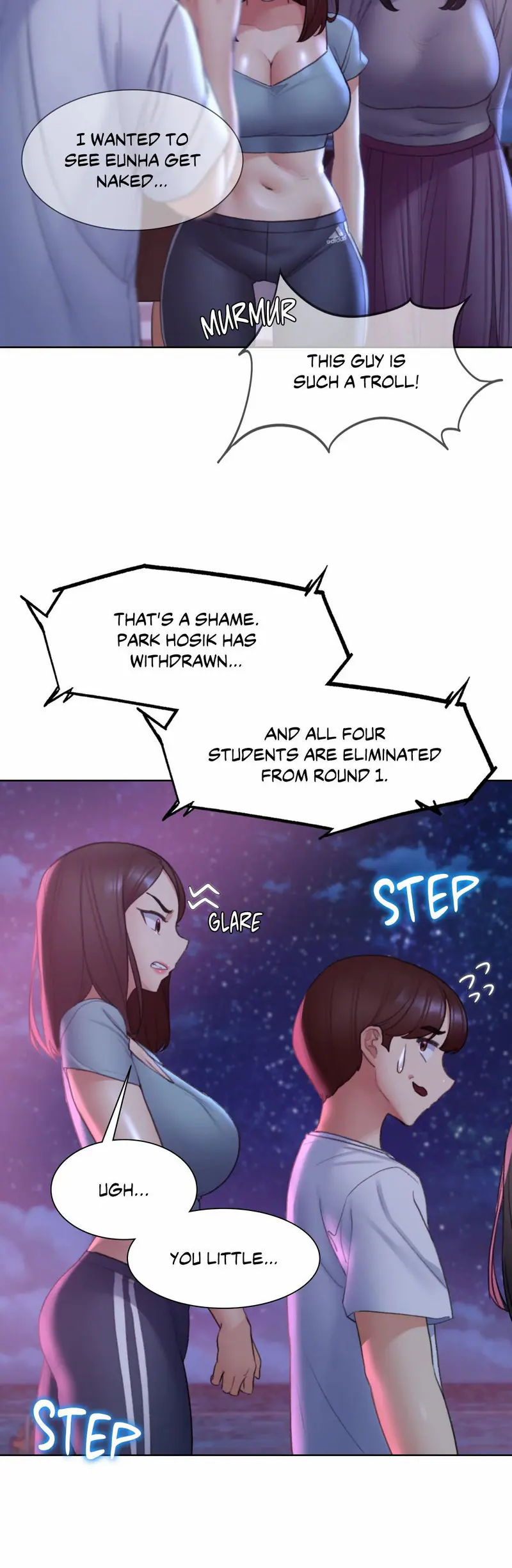 Seniors of Class 5 (Uncensored), chapter 19, page 43 of 62