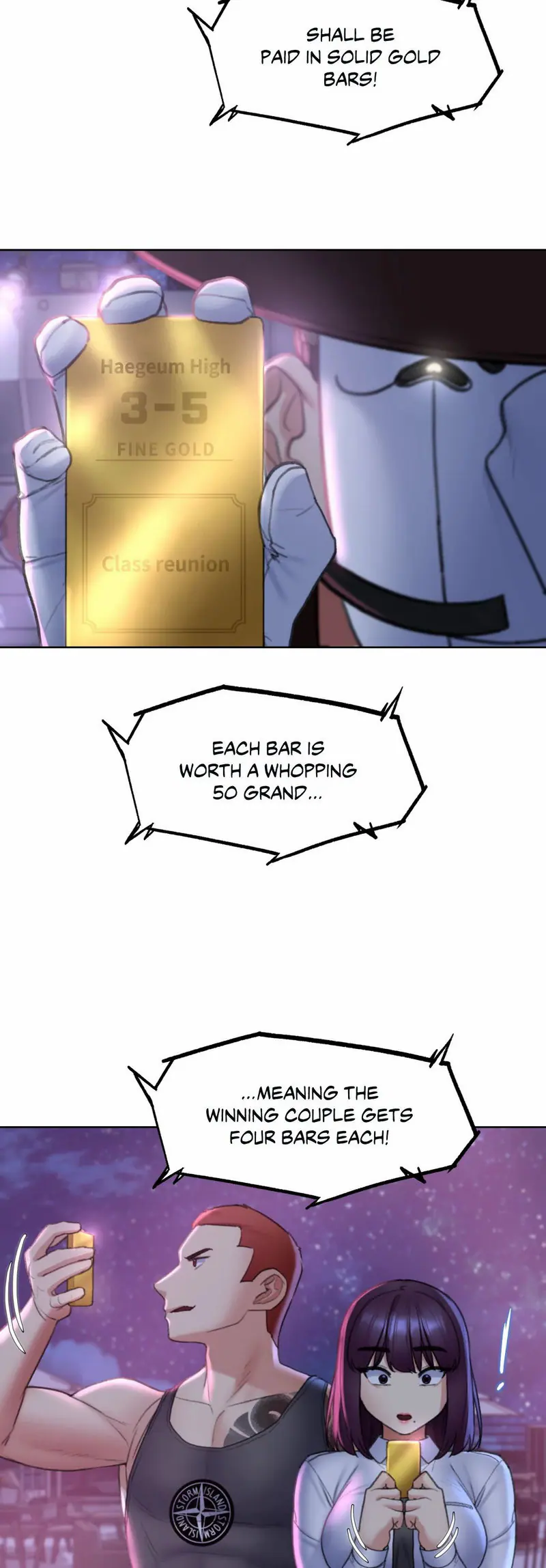 Seniors of Class 5 (Uncensored), chapter 19, page 46 of 62