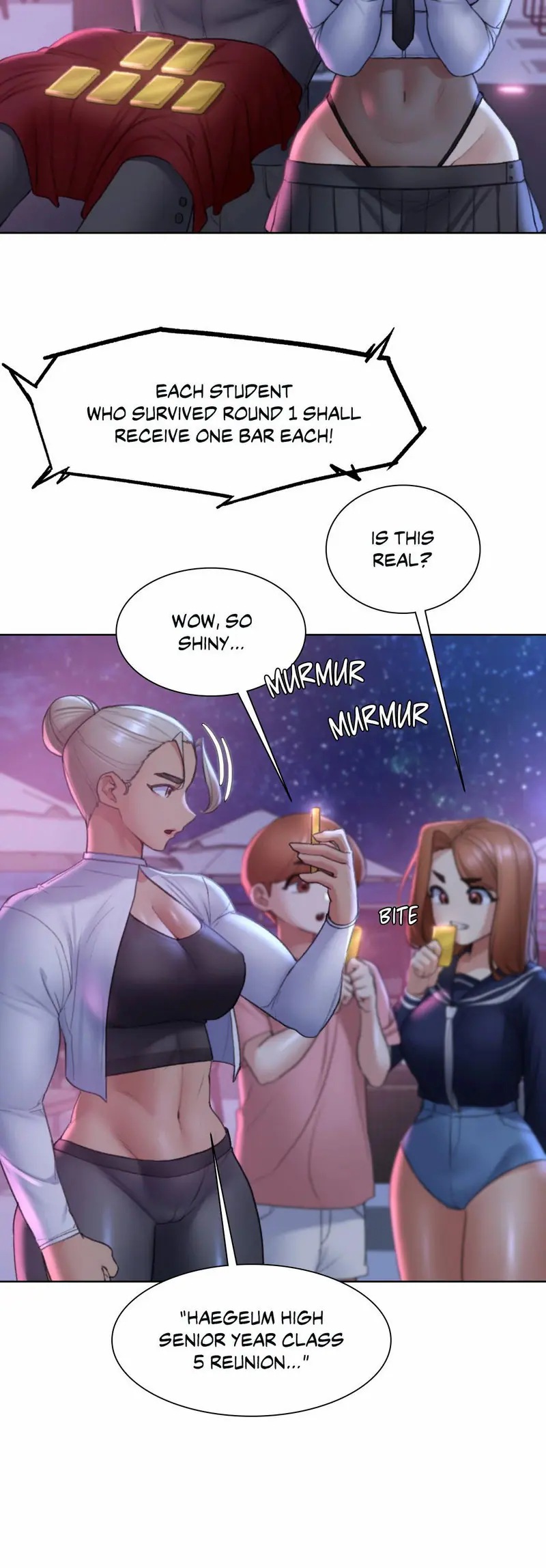 Seniors of Class 5 (Uncensored), chapter 19, page 47 of 62