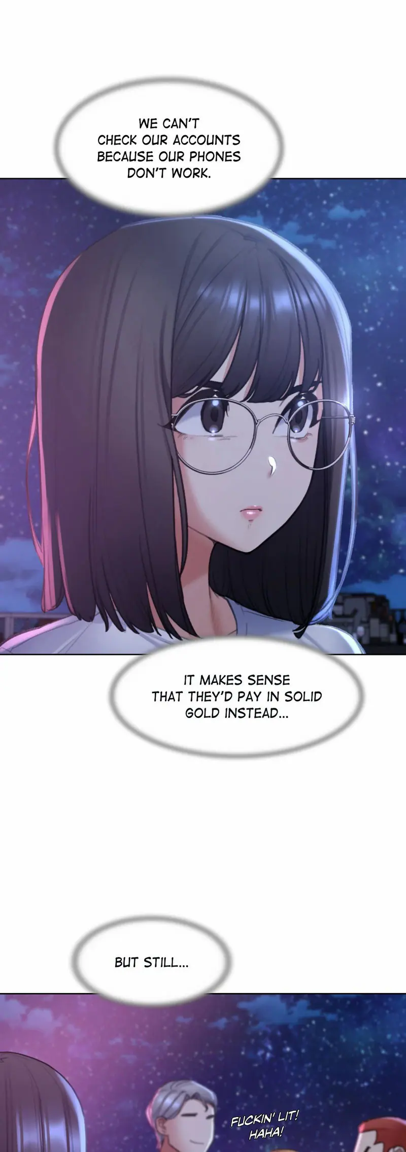 Seniors of Class 5 (Uncensored), chapter 19, page 48 of 62