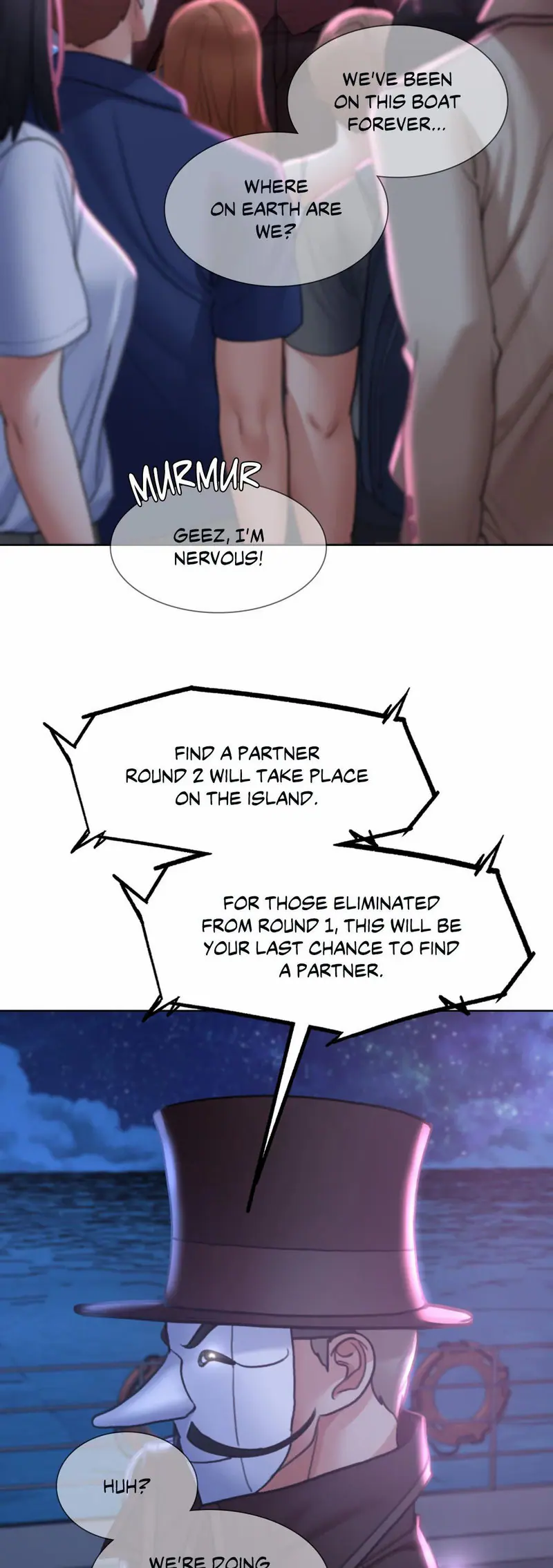 Seniors of Class 5 (Uncensored), chapter 19, page 50 of 62