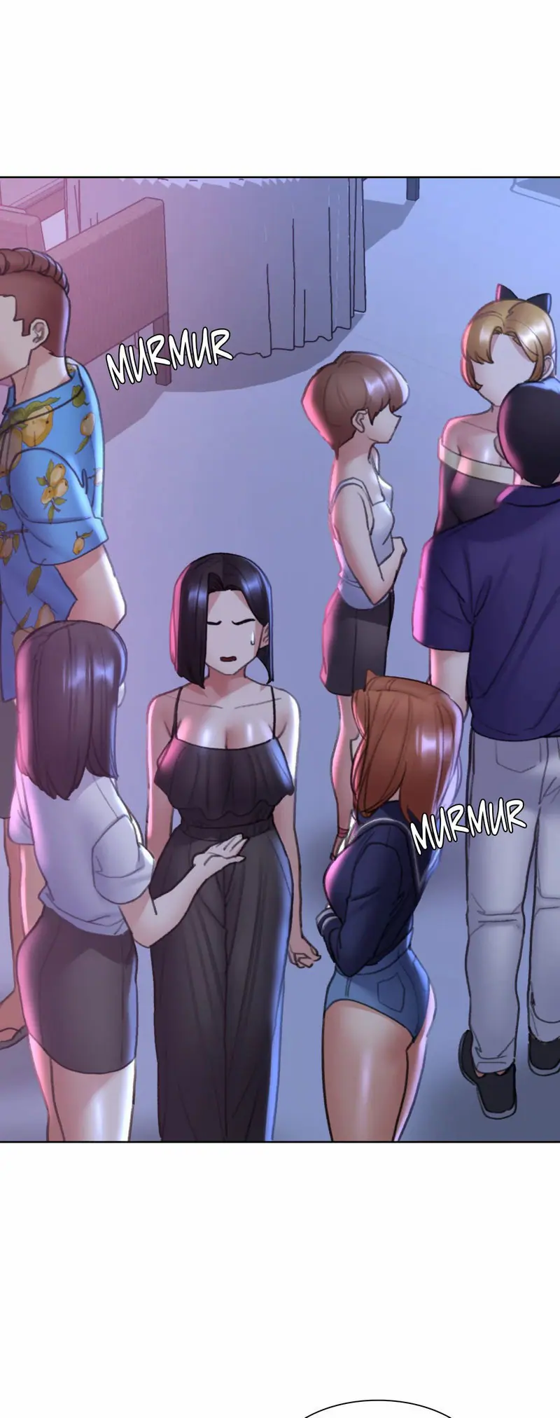 Seniors of Class 5 (Uncensored), chapter 19, page 57 of 62