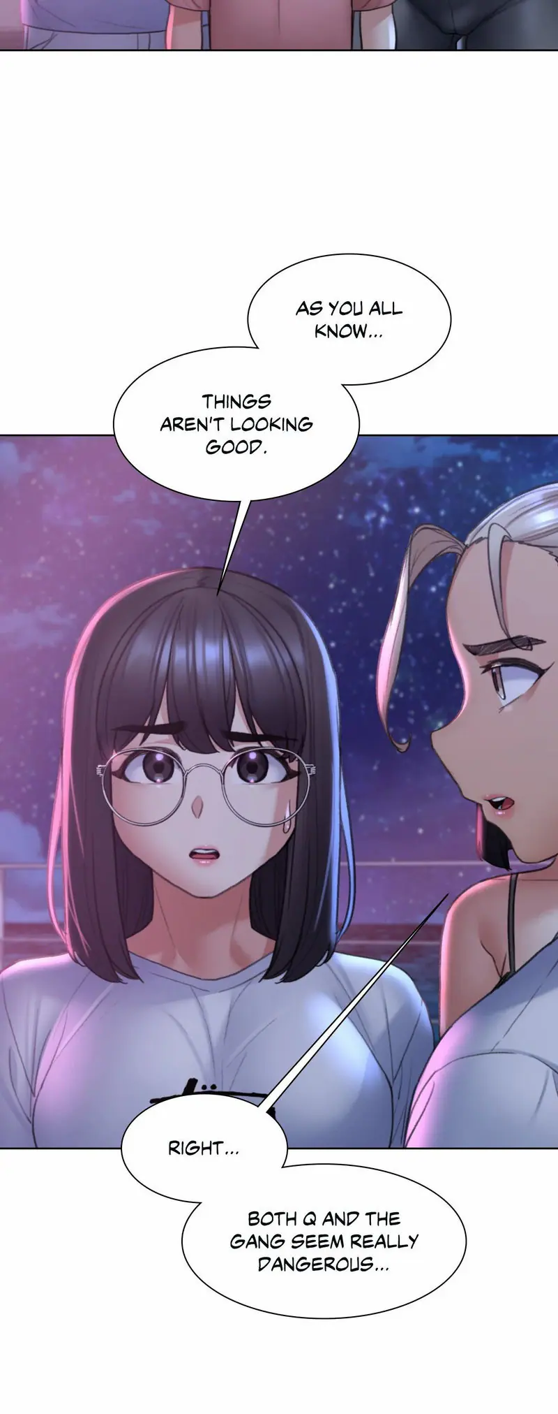 Seniors of Class 5 (Uncensored), chapter 19, page 60 of 62
