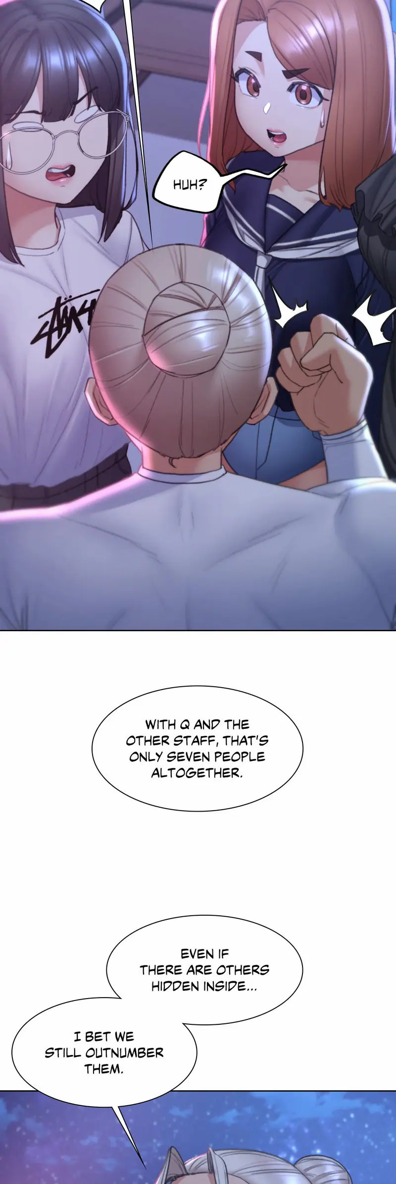 Seniors of Class 5 (Uncensored), chapter 20, page 6 of 61
