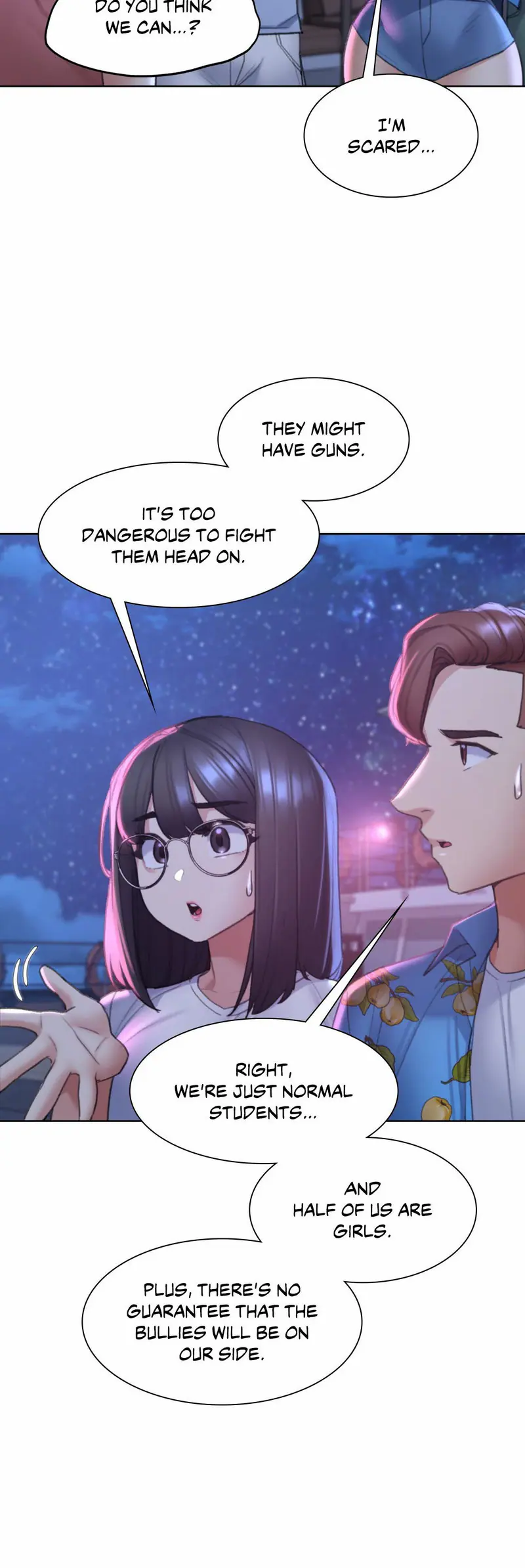 Seniors of Class 5 (Uncensored), chapter 20, page 8 of 61
