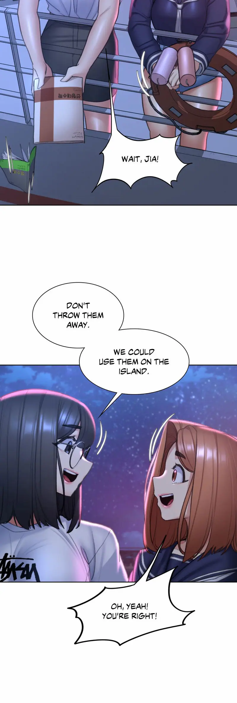 Seniors of Class 5 (Uncensored), chapter 20, page 12 of 61
