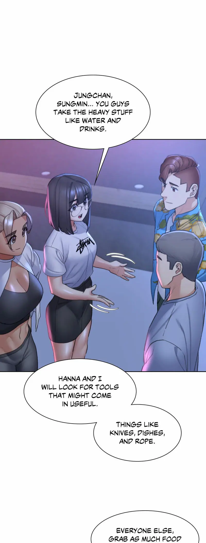 Seniors of Class 5 (Uncensored), chapter 20, page 13 of 61