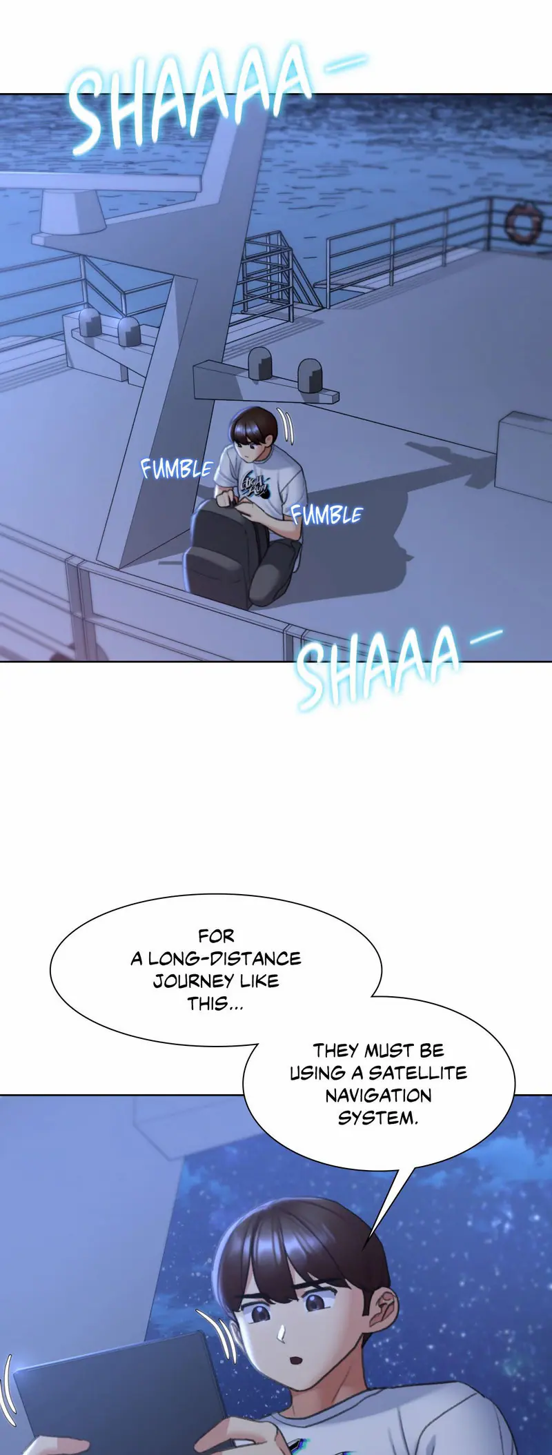 Seniors of Class 5 (Uncensored), chapter 20, page 15 of 61