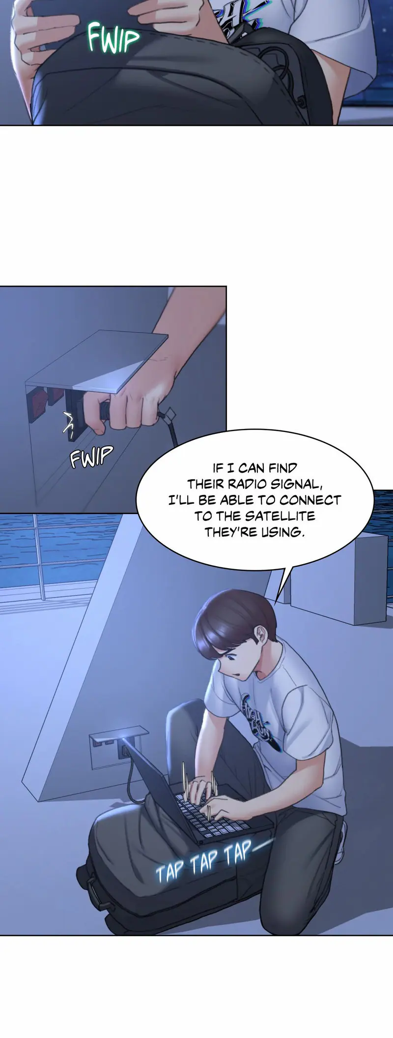 Seniors of Class 5 (Uncensored), chapter 20, page 16 of 61