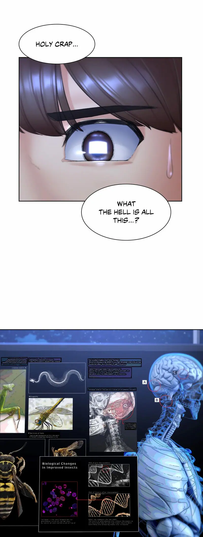 Seniors of Class 5 (Uncensored), chapter 20, page 21 of 61