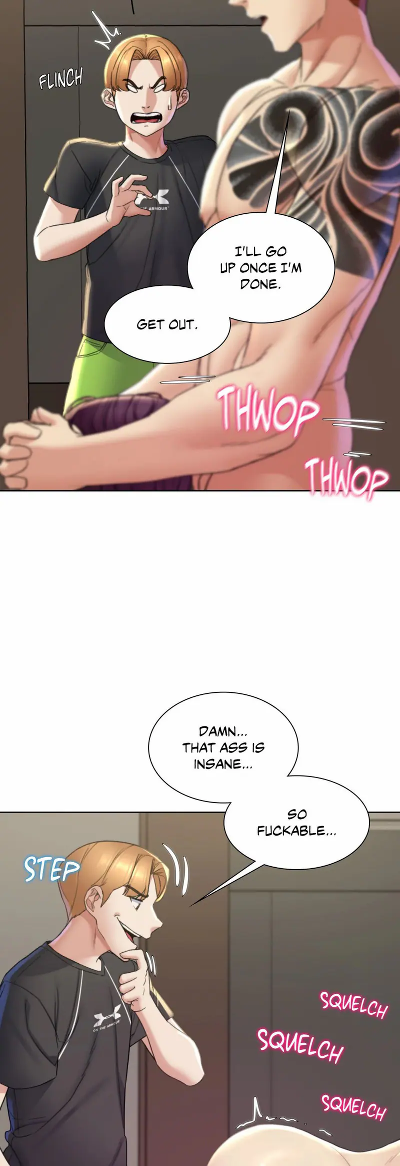 Seniors of Class 5 (Uncensored), chapter 20, page 38 of 61
