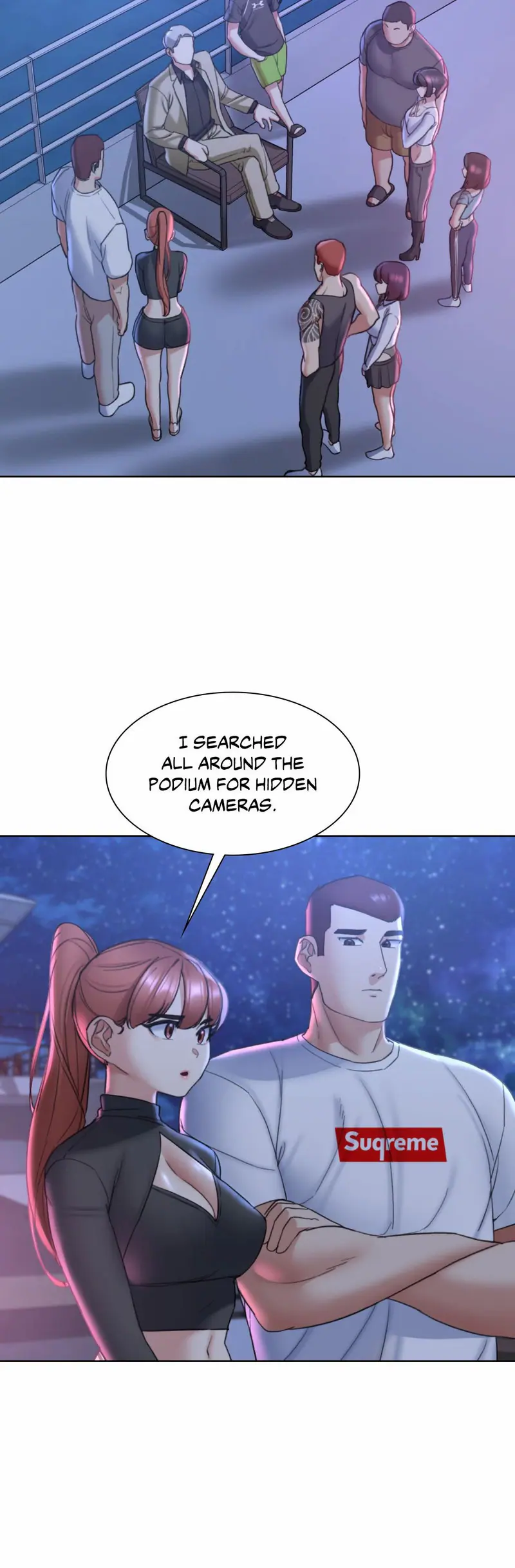 Seniors of Class 5 (Uncensored), chapter 20, page 52 of 61