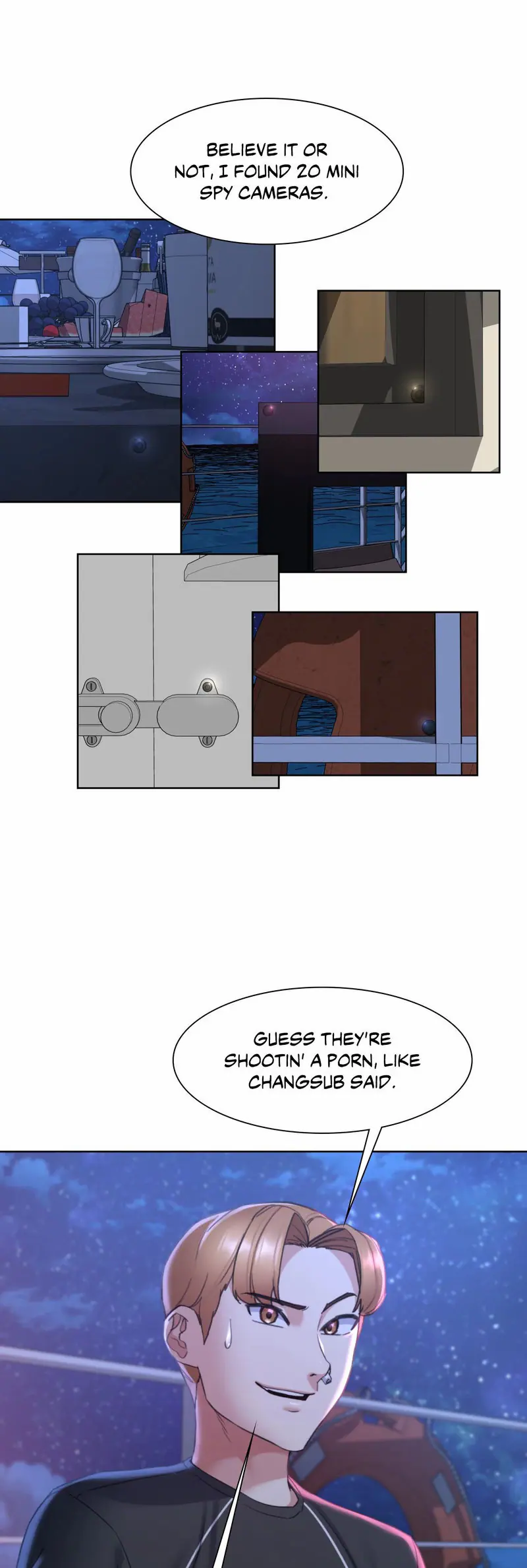 Seniors of Class 5 (Uncensored), chapter 20, page 53 of 61