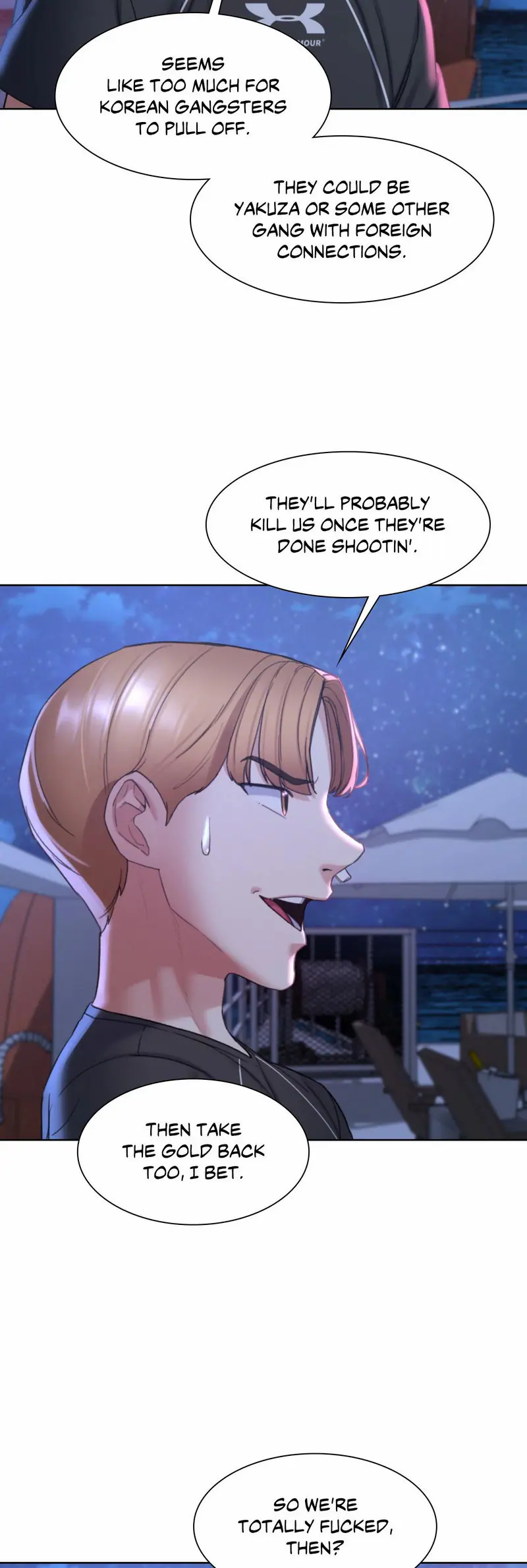 Seniors of Class 5 (Uncensored), chapter 20, page 54 of 61