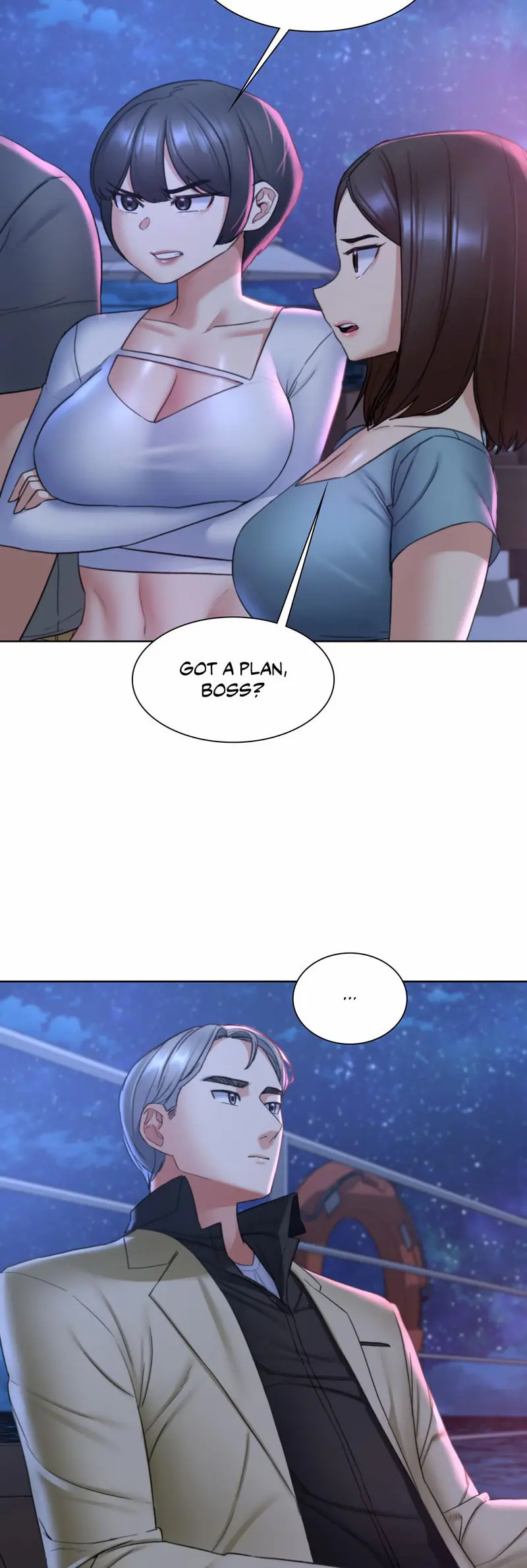 Seniors of Class 5 (Uncensored), chapter 20, page 55 of 61