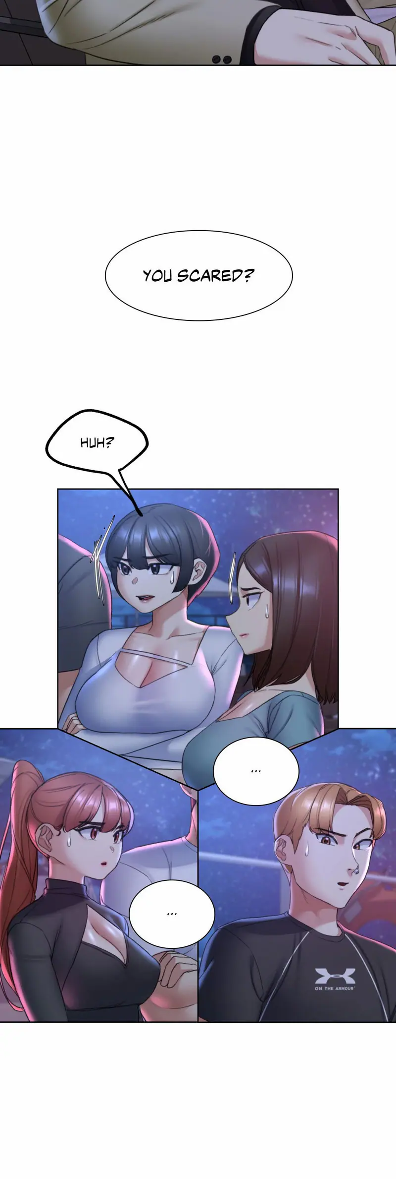 Seniors of Class 5 (Uncensored), chapter 20, page 56 of 61