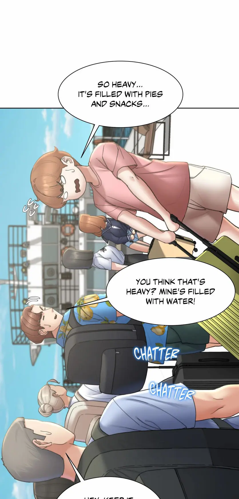 Seniors of Class 5 (Uncensored), chapter 21, page 12 of 72