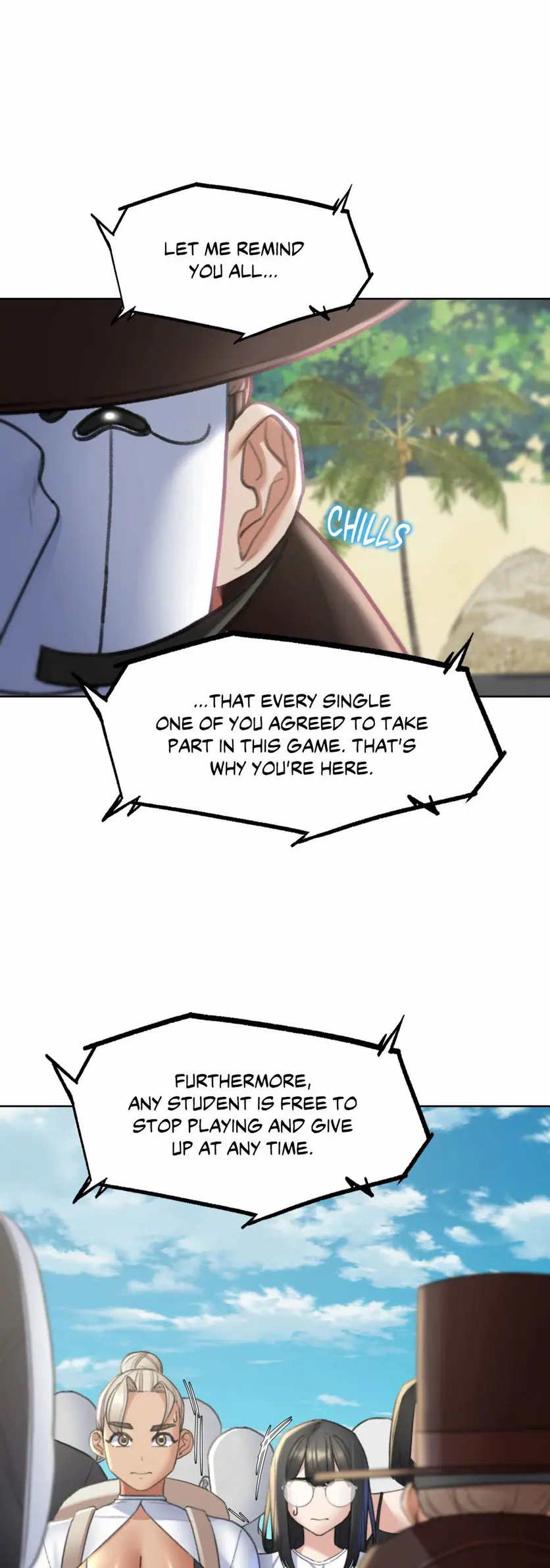 Seniors of Class 5 (Uncensored), chapter 21, page 22 of 72