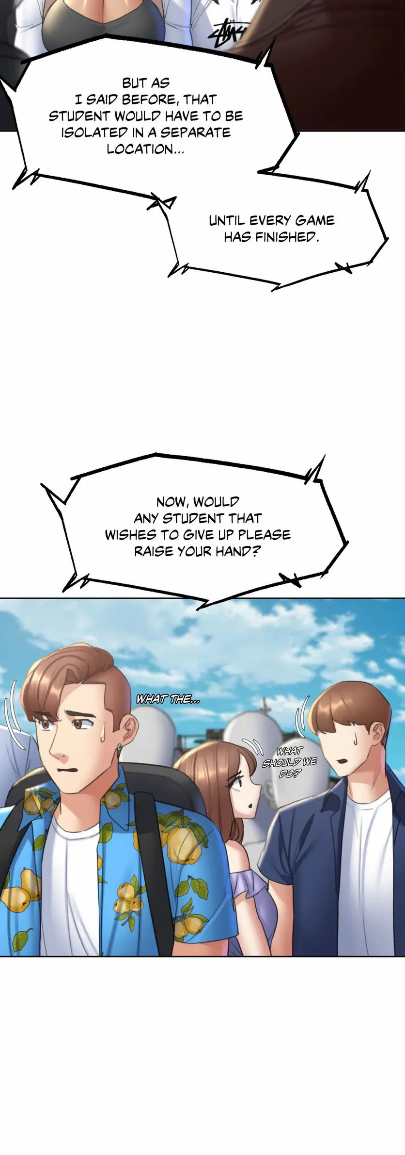 Seniors of Class 5 (Uncensored), chapter 21, page 23 of 72