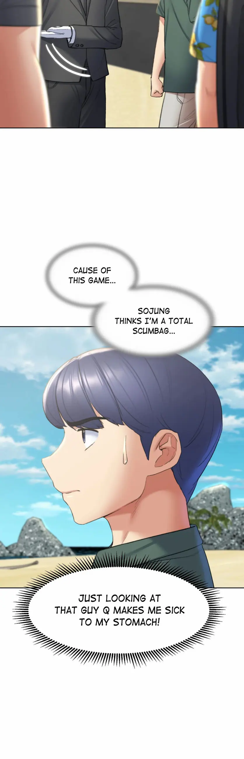Seniors of Class 5 (Uncensored), chapter 21, page 27 of 72