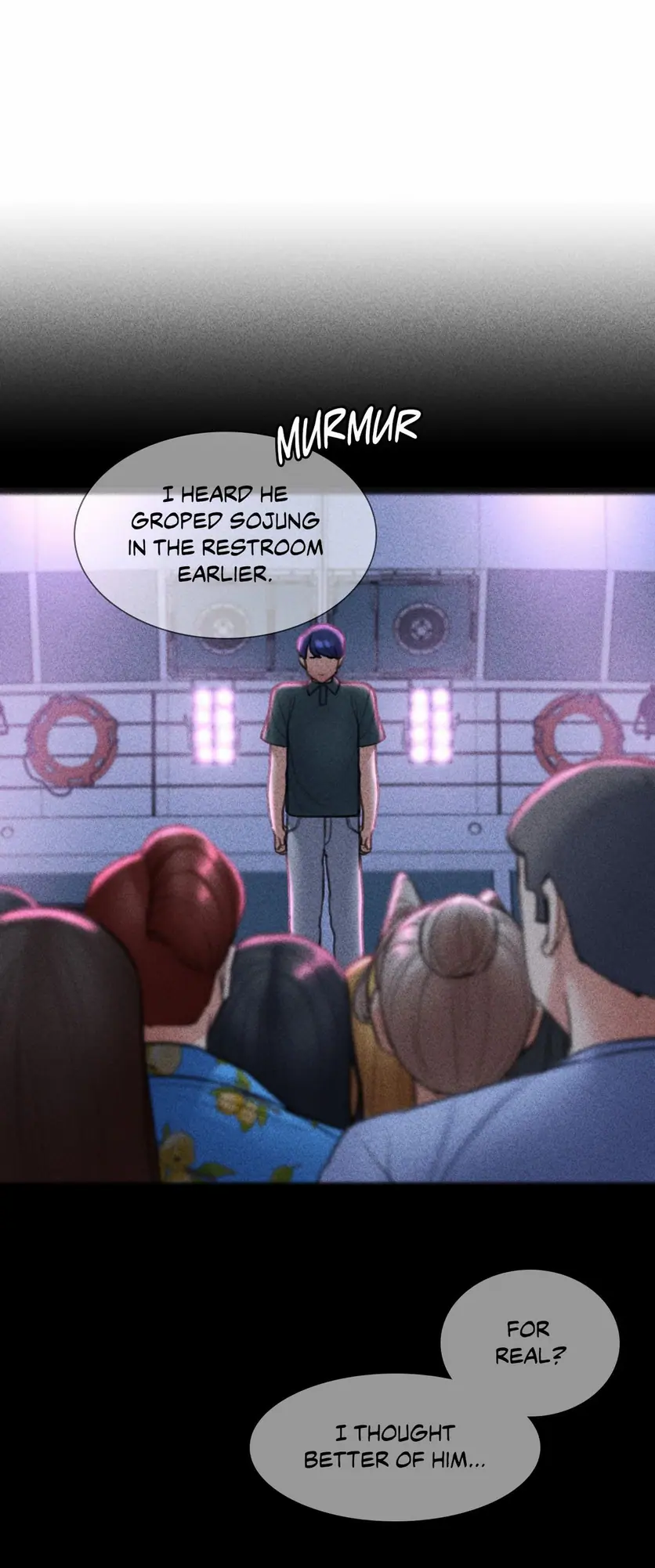 Seniors of Class 5 (Uncensored), chapter 21, page 38 of 72
