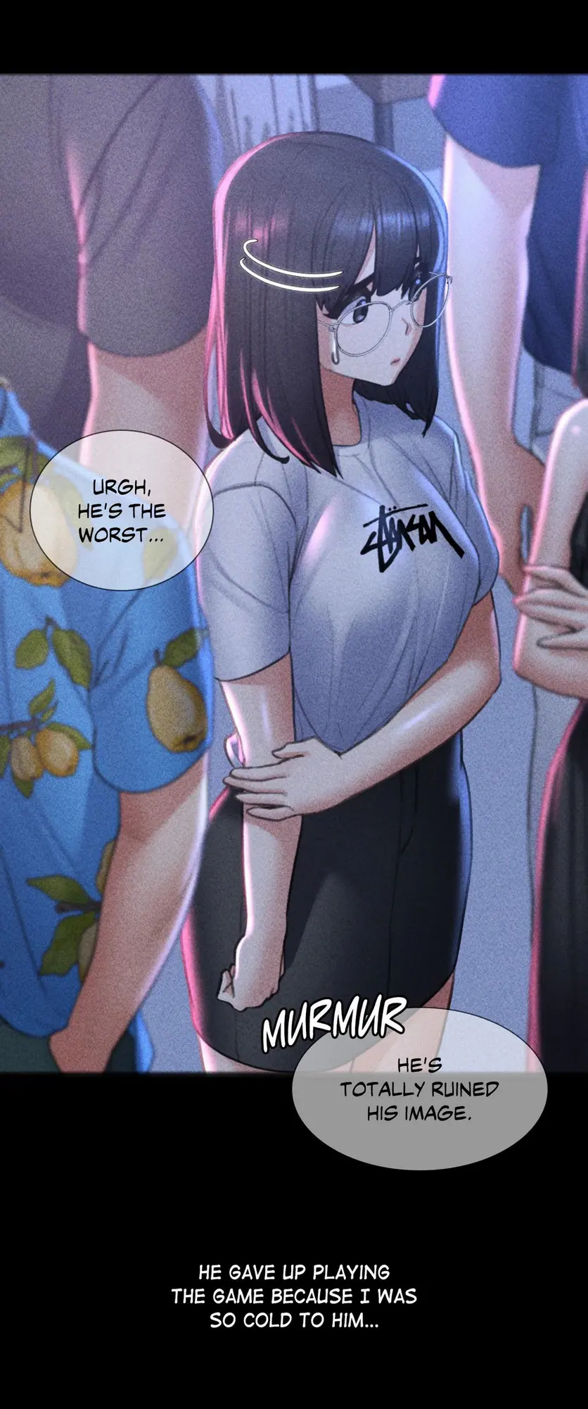 Seniors of Class 5 (Uncensored), chapter 21, page 39 of 72