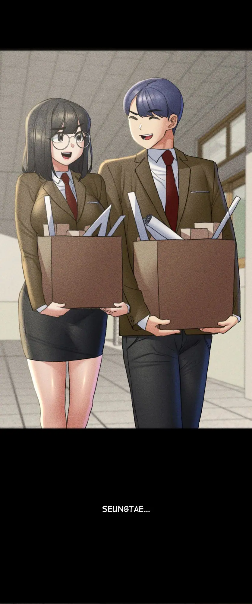 Seniors of Class 5 (Uncensored), chapter 21, page 40 of 72